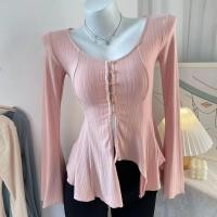 ราคา เสื้อเชิ้ตแขนพอง สไตล์เกาหลีสำหรับผู้หญิง ทรงสลิมฟิตหรูหรา (42267448276)