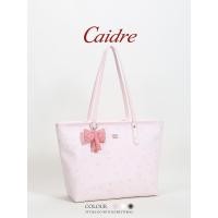 ราคา Caidre Cute Puppy Tote Bag กระเป๋าใต้วงแขนแบบพกพา กระเป๋าสะพายพร็อพความจุขนาดใหญ่ (25592692675)