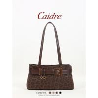 ราคา Caidreกระเป๋าสะพายข้าง 여성 แบบบาแกตต์ พิมพ์ลายเสือดาว ทรงใหญ่มีโครง (42218793857)