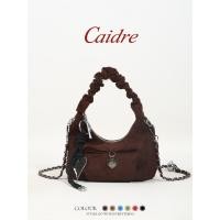 ราคา Caidre กระเป๋าเมฆจีบหญิงโบว์กระเป๋าถือโซ่กระเป๋าสะพายข้าง (43823077155)