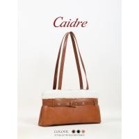 ราคา Caidre Lamb Wool One Shoulder Underarm Bag กระเป๋าโท้ทผู้หญิง Baguette Bag (51701300336)