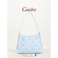 ราคา Caidre Diamond Tote Bag Bag Female Commuter Shoulder Armpit Bag กระเป๋าสะพายข้าง (43707033703)