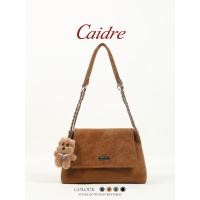ราคา กระเป๋าสะพายข้าง Caidre Retro ปริมาณเก็บของมาก สามารถถือหรือสะพายได้ (43076607568)
