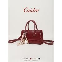 ราคา Caidre กระเป๋าเจ้าสาวแต่งงานสีแดงกระเป๋าใบเล็กแบบพกพากระเป๋า Messenger (27235170603)