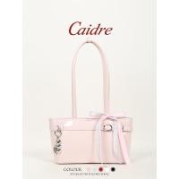 ราคา Caidre Sweet Bow Underarm Bag กระเป๋าสะพายไหล่หญิง Baguette Bag (27130778928)