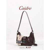 ราคา Caidre Frosted Saddle Bag Female Commuter Shoulder Underarm Bag Crossbody Small Bag (26641117607)