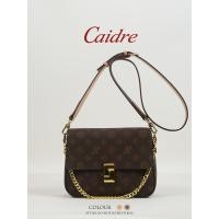 ราคา Caidre Chain Shoulder Armpit Bag Ladies Presbyopic Messenger Bag Messenger Bag (26485949442)