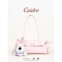 ราคา Caidre Korean Puppy Bow Bag สไตล์ใหม่ สำหรับผู้หญิง ใช้งานได้หลากหลาย ทั้งเป็นกระเป๋าสะพายข้างและถือได้ (26988700982)