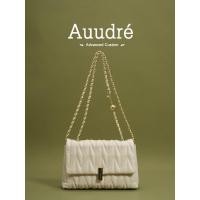 ราคา Auure กระเป๋าสะพายสไตล์ตะวันตกผู้หญิง 2025 กระเป๋าสะพายข้างสายโซ่สไตล์ใหม่ (29927132849)