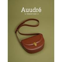 ราคา Auure One Shoulder Underarm Saddle Bag กระเป๋าแฟชั่นผู้หญิง Commuter Messenger Bag (29681435483)
