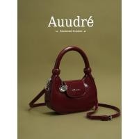 ราคา Auure High End Feel Temperament กระเป๋าถือสีแดงหญิงแฟชั่น Cross Body กระเป๋าใบเล็ก (44055280700)