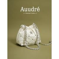 ราคา Auure Diamond Chain Shoulder Underarm Bag กระเป๋าสะพายข้างผู้หญิง กระเป๋าทรงถัง (28038254448)