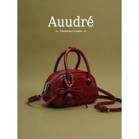 ราคา Auure High End กระเป๋าถือสีแดงหญิงแฟชั่น Messenger กระเป๋ากระเป๋าใบเล็ก (27736916337)