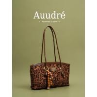 ราคา กระเป๋าสะพายไหล่Auure พิมพ์ลายเสือดาวขนาดใหญ่ ดีไซน์พรacticalสำหรับคอมมิวนิตี้ (43523300539)