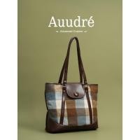 ราคา กระเป๋ามัดย้อมลายเช็กเกิล สำหรับสาวๆ พร้อมความจุขนาดใหญ่ พกพาสะดวกในการเดินทาง (40068922467)