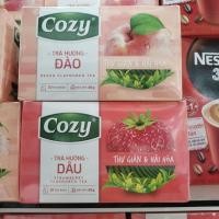 ราคา เวียดนามแบรนด์เก่า Trà Cozy Fresh Fragrance Bag Tea Jasmine Lotus Green Tea Black Tea 25g i (28662387350)