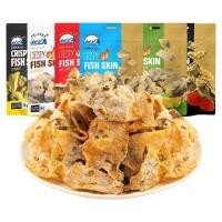 ราคา เวียดนามนําเข้าไข่แดงเค็มมัสตาร์ดชีสเผ็ดเค็มรสมะนาวผิวปลากรอบสํานักงานขนมขบเคี้ยว20251110 (53451074459)