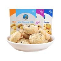ราคา New Zealand Pinnia Mini Shredded Coconut Blueberry Coconut Milk Cookies Biscuits รสนมเข้มข้น20251117 (51951514887)