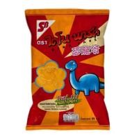 ราคา T Thailand นําเข้า Dinosaur Valley รูปไดโนเสาร์กุ้งชิป ของว่างดั้งเดิมรสเผ็ด20251112 (44176322000)