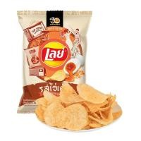 ราคา เลย์ มันฝรั่งทอดกรอบรสไข่แดงเค็มนําเข้าจากประเทศไทย เครื่องปรุงรสรสชาติกรอบ นําเข้าเข้มข้น20251112 (40776335729)