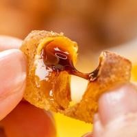 ราคา ลิงมงคลป๊อปเปลือกส้มเขียวหวานขนมขนมลูกอมเปรี้ยวหวานไหลที่เต็มไปด้วยเปลือกส้มเขียวหวานเหนียวรักษาลูกอม เดลิค20251110 (45551104469)