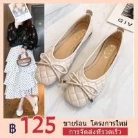 ราคา 48 ชั่วโมง การจัดส่ง จัดส่งที่รวดเร็ว shopee รองเท้าแฟชั่นเกาหลี เรียบง่าย หรูหรา เรียบลื่น น้ําหนักเบา รองเท้าผู้หญิง (25553884366)