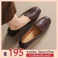 ราคา รองเท้าโลฟเฟอร์ผู้หญิง Slip On ใหม่ Soft Soled Flat สบายรองเท้าเดียว (29613456242)