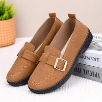 ราคา รองเท้า Birkenstock สำหรับผู้หญิง แบบ slip on breathable soft soled ดีไซน์เรโทร สวมใส่ง่ายและสบาย (47500660160)