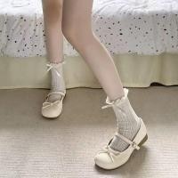 ราคา Series Toe Round Shoes รองเท้าหนังสไตล์ Lolita สำหรับ JK ในสไตล์วิทยาลัยเกาหลี Bai Mary Jane สวมใส่ง่ายและสบาย (44108099908)