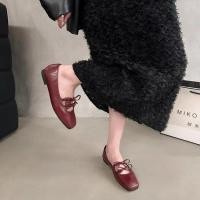 ราคา รองเท้าMary Janeเชือกรองเท้านุ่มสำหรับงานเลี้ยงดีไซน์สไตล์ฝรั่งเศส (29592058251)