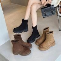 ราคา บูทผู้หญิง มีพื้นหนามาก (27541046570)