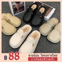 ราคา รองเท้าแตะ ส้นแบน น้ําหนักเบา สวมใส่สบาย (24303887956)