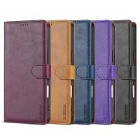 ราคา กระเป๋าสตางค์ช่องเสียบการ์ด Kickstand ซองหนังสําหรับ Samsung Galaxy A30 A30S A32 A33 A34 A35 A36 A50 A51 A50S A51 A52 A52S A53 A54 A55 A56 A70 A73 A71 4G สล็อต (43265643953)