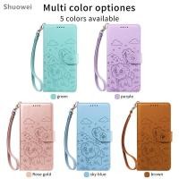 ราคา สําหรับ Honor 10 Power 10C 11A 12 13 13C 13R 13X 15 15C A3 A3X K70 Pro 4G 5G เคสโทรศัพท์พร้อมสายคล้องมือกระเป๋าสตางค์หนังฝาครอบช่องใส่การ์ดกันกระแทกป้องกันกรณี (41715104633)