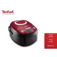 ราคา สินค้าสมนาคุณ งดจำหน่าย Tefal หม้อหุงข้าวดิจิตอล ทรงกลม กำลังไฟ 750 วัตต์ ความจุ 1 5 ลิตร รุ่น RK7405TH (23556765889)