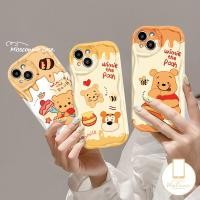 ราคา เคสโทรศัพท์มือถือ ลายการ์ตูนหมีพูห์น่ารัก สําหรับ Oppo A38 A57 A12 A18 A58 A16 A54 A31 A7 A17 A77 A15 A96 A16s Reno 11 A78 A5 A95 A74 A5s A33 A17K A76 A9 A16K A53 A3s A92 Reno 10 4F 5 6 กล่องใส่เค้ก ร
