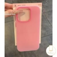 ราคา Trend Simple สี Rose Red Liquid ซิลิโคนใหม่ 2 in1 สําหรับ IPhone 11 16E 16 15 13 12 14 Pro Max 7Plus XR X XS Max 15 16 6s 6 8 7 Plus กันกระแทกซิลิโคนนุ่ม (26285416149)