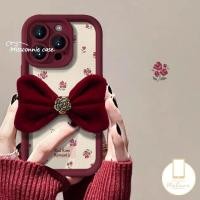 ราคา แฟชั่น Rose ดอกไม้สําหรับ IPhone 17 7Plus 16 11 15 12 13 14 Pro Max XR XS Max 16 6 8 17 7 15 6S Plus X SE 2020 3D Bowknot Soft Tpu Angel Eyes กันกระแทกฝาครอบโทรศัพท์ (18995840931)