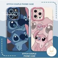 ราคา คู่การ์ตูนยอดนิยม Angel Eyes Stitch เคสซิลิโคนสําหรับ IPhone 16 16E 12 15 14 11 13 Pro Max XR 7Plus X XS Max 16 7 15 8 Plus SE 2020 หรูหราซิลิโคนเหลวนุ่มกรณี (43754491846)