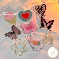 ราคา แฟชั่น แฟนตาซี ผีเสื้อ ตัวยึดโทรศัพท์ ดอกไม้สด ไล่ระดับสี หัวใจ กระต่ายน่ารัก สากล ที่วางโทรศัพท์ ปรับขนาดได้ (21282312817)