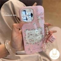 ราคา สําหรับ Infinix Smart 9 6 10 8 7 5 Plus Hot 60i 50i 40i 30i 50 30 60 40 Hot 10 9 11 Play Note 40 30 Pro Tecno Spark GO 1s 10 30 10C 20C Pro ITEL P55 เคสป้องกัน Kitty Braclet (44372743542)