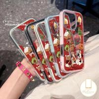 ราคา แฟชั่นฤดูหนาวเกล็ดหิมะดอกไม้บ้านต้นไม้หมีลูกสุนัขกรณีเข้ากันได้สําหรับ ไอโฟน 17 16 13 12 14 15 11 มือโปร สูงสุด อากาศ 16 17 15 14 มือโปร 14 15 16 บวก หรูหรา 2 ใน 1 กันกระแทกกร (53350921319)