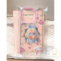 ราคา การ์ตูน Sweet Star Cloud Window Cry Baby Cover สําหรับ IPhone 16 17 11 15 14 12 13 Pro Max Air 16 17 14 Pro Max 7Plus XR X XS Max 15 8 7 16 14 Plus โปร่งใสคู่กรณี (48600658159)