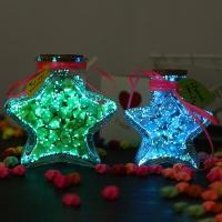 ราคา 2025 กระดาษเรืองแสง Star Creative DIY Origami โปร่งใส Wish ขวดเพื่อนของขวัญอุปกรณ์ (55051451774)