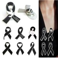 ราคา เข็มกลัดริบบิ้นแบบเรียบง่าย สำหรับงานสำคัญและของที่ระลึก (56901008070)