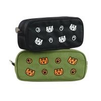 ราคา กล่องดินสอ MUZIK TIGER Embroidery Pencil Case (43220557060)