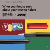 ราคา ปากกา LAMY nexx Harry Potter fountain pen Special Edition (27524408027)