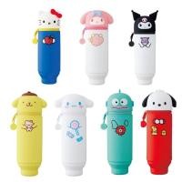 ราคา LIHIT LAB x SANRIO Stand Pen Case กล่องใส่ปากกา ดินสอ ซานริโอ้ (25646376266)