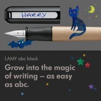 ราคา ปากกาหมึกซึม LAMY abc Fountain Pen black (23165127893)