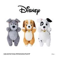 ราคา ตุ๊กตาดิสีนย์ Disney Lady and The Tramp 101 Dalmatians Plush (54201120910)